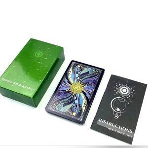Broken Mirror Tarot Fifth Edition (Emerald) - 78 Card Deck
